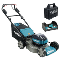 Makita LM004JB101 - Tagliaerba a batteria - 64V/10Ah - Taglio 53 cm