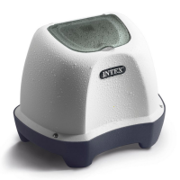 Clorinatore a sale Krystal Clear Intex - Portata acqua min. 1.136 l/h - Capacità max. 17.413 l
