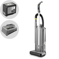 Karcher CV 30/2 Bp - Battitappeto - Aspirapolvere portatile - Batteria e caricabatteria