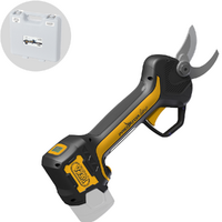 Volpi PV295 - Forbice elettrica da potatura - Diametro di taglio 28mm - SENZA BATTERIA E CARICABATTERIA