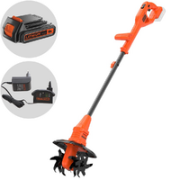 Black & Decker BETL1820L-QW - Motozappa a batteria - 18V 2Ah