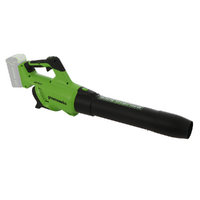 Soffiatore Foglie Greenworks A Batteria 40V - Potenza 210km/h, Motore Brushless, 2 Batterie E Caricabatterie