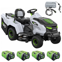 EGO TR 3801 E - B - Trattorino tagliaerba a batteria con cesto - 56V/40Ah