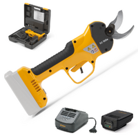 Stiga SC 100e Kit - Forbice elettrica da potatura - 20V/2Ah - Diametro di taglio 30mm
