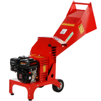 Biotrituratore a scoppio Mora - Motore Loncin G210