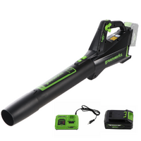 Greenworks GD48AB - Soffiatore a batteria assiale - 48V 4Ah