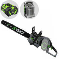 EGO CS 2000 E - Motosega a batteria 56V 6Ah - Lama da 50cm