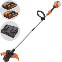 Worx WG183E - Decespugliatore a batteria - 40V - 2x20/2Ah