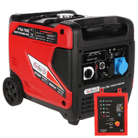 Generatore Elettrico Diesel 5.5 KVA Silenziato: Gruppo Elettrogeno Con Avviamento Elettrico Per Cantieri E Eventi - Foto 8