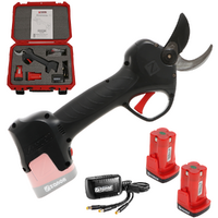 Zanon ZM 27 - Forbice elettrica da potatura - 2x 14,4V 2.5Ah - Diametro di taglio 27mm