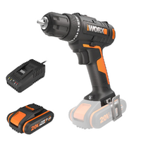 Worx WX100 - Trapano avvitatore a batteria - 20V/2Ah