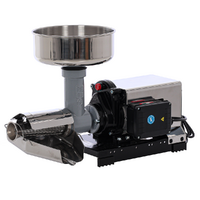 Passapomodoro Reber 70100N INOX - N.3 - Motore ad induzione professionale da 450 W