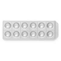 STAMPO 12 RAVIOLI CHEF (TITANIA) - IMPERIA RAVIOLAMP