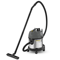 Karcher Pro NT 20/1 Me Classic - Aspiratore solidi/liquidi - Capacità 20 lt - 1500W
