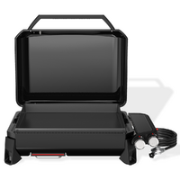 Weber Piastra Premium Slate GP 43cm - Piastra a gas portatile
