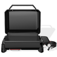 Weber Piastra Premium Slate GP 56cm - Piastra a gas portatile