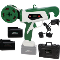 Legatrice Elettrica Per Piante - Fascettatrice Per Vigneto Con Batteria, Ideale Per Orto - Foto 9