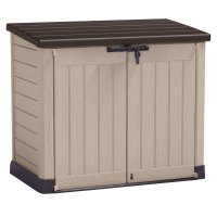 Keter Store it Out Max Beige - Box Porta Attrezzi - 145.5x82x125 cm