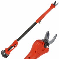Stocker Magma E-100 TR - Forbice elettrica da potatura su asta - 21.6V - Diametro di taglio 25mm - SENZA BATTERIA