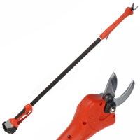 Stocker Magma E-140 TR - Forbice elettrica da potatura su asta - 21.6V - Diametro di taglio 25mm - SENZA BATTERIA