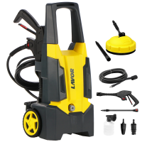 Lavor Dive Plus 120 - Idropulitrice ad acqua fredda + Lavapavimenti e Idrospazzola - Max 120 bar - 360 l/h - Scegli tra più configurazioni