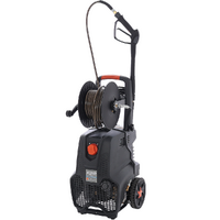 Comet K250 11/160 M EXTRA - Idropulitrice professionale ad acqua fredda con avvolgitubo - 160 bar - 660 l/h