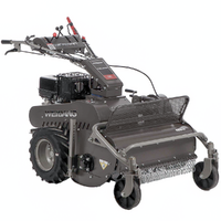 Weibang WBGT6813 - Trinciaerba professionale a martelli - Motore a benzina 9 HP