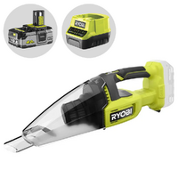 Ryobi RHV18-0 - Aspirabriciole a batteria - Batteria e caricabatteria