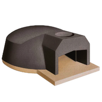 Linea VZ Amalfi - Forno a legna da incasso con camera 107 cm - Capacità Cottura 5 pizze