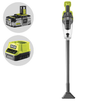 Ryobi RHV18F-0 - Aspirabriciole a batteria con prolunga - Batteria e caricabatteria