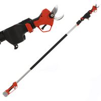 Stocker Magma E-35TP - Forbice elettrica da potatura su asta -21.6V - 205/325 cm - Diametro di taglio 35mm - SENZA BATTERIA