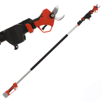 Stocker Magma E-35TP - Forbice elettrica da potatura su asta - 21.6V - 160/240 cm - Diametro di taglio 35mm - SENZA BATTERIA