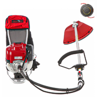 Blue Bird HO 35 27 - Decespugliatore a zaino 4 tempi - Motore Honda GX 35