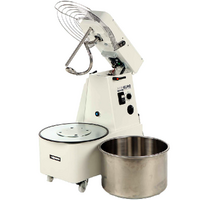 Impastatrice a spirale sollevabile Mixer 4000 H2O Deluxe - Da 32 Kg trifase 2 velocità ad alta idratazione