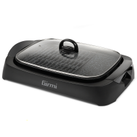 Barbecue Elettrico Girmi - Griglia INOX 34x24,5 Cm, 2000W - Foto 4