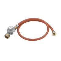 Kit adattatore 3 in 1 Tubo a gas + Pressostato - WEBER