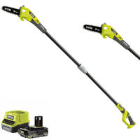 Potatore Estensibile Ryobi A Batteria 18V - Fino A 3 Metri, Lubrificazione Automatica, Con Batteria E Caricabatterie - Foto 6