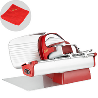 Berkel Home Line Plus 200 Matte Rosso - Affettatrice con lama 195 mm