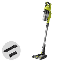 Ryobi RSV18-0 Aspirapolvere A Batteria 18V ONE+, 2 Velocità, Capacità 600ml, Spazzola Motorizzata Inclusa, Solo Corpo Macchina