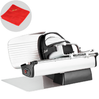 Berkel Home Line Plus 200 Matte Nero - Affettatrice con lama 195 mm