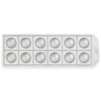 Imperia RavioChef 12 Tondo - Stampi per ravioli con Mattarello