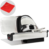 Berkel Home Line Plus 250 Matte Nero - Affettatrice con lama 250 mm