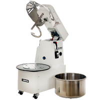 Impastatrice a spirale sollevabile Mixer 3000 S Deluxe - Da 24 Kg 1 velocità