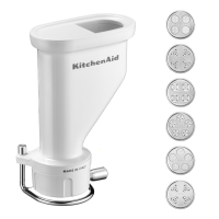 KitchenAid 5KSMPEXTA - Torchio per 6 tipi di pasta