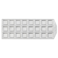 Imperia - RavioChef 24 Quadro con Mattarello - Accessorio per la macchina per la pasta