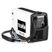 Telwin Bimax 140i Synergic - Saldatrice inverter a filo FLUX (no GAS), corrente continua (DC)