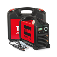 Telwin Tecnica 171/S - Saldatrice inverter (MMA, TIG) + Valigetta, corrente continua (DC)