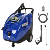 Annovi & Reverberi 6640N - Idropulitrice ad acqua calda - 150 bar - 600 l/h