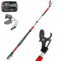 Bosch AdvancedPrune 18V-45 - Forbice elettrica da potatura su asta - Batteria e caricabatteria