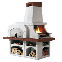 Palazzetti Parenzo - Barbecue in muratura con forno